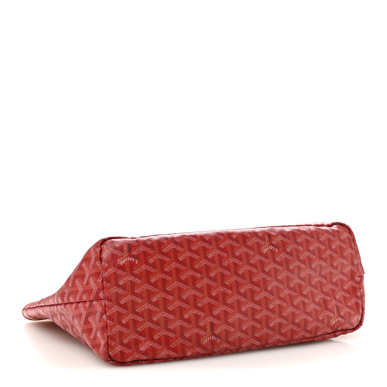 Goyard Goyardine Saint Louis PM Red 5 of 14
