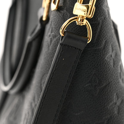 Louis Vuitton Empreinte V Tote MM Black 12 of 12