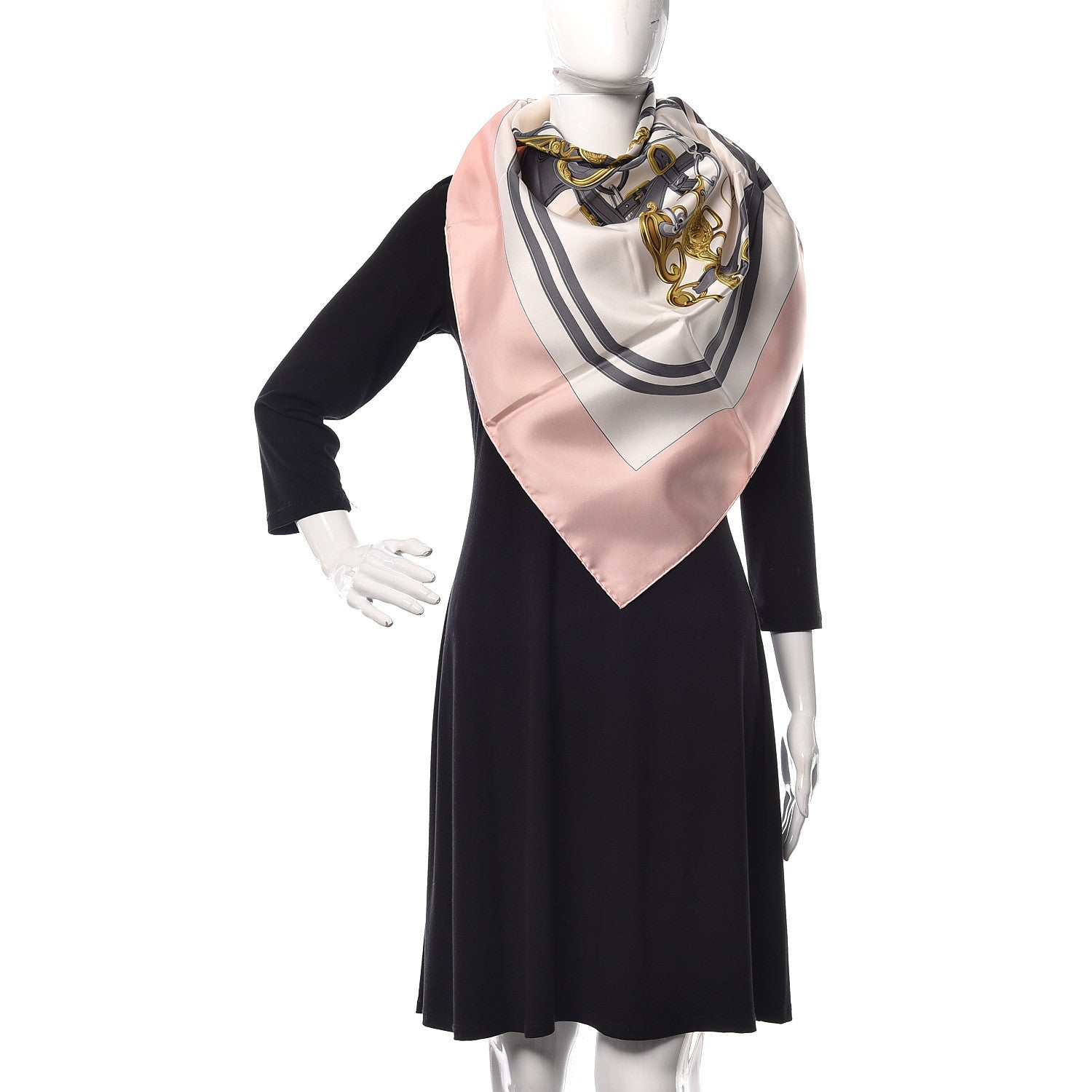 Hermes Silk Brides De Gala Scarf 90 2 of 4