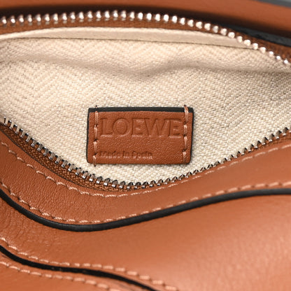 Loewe Calfskin Nano Puzzle Bag Tan 6 of 11
