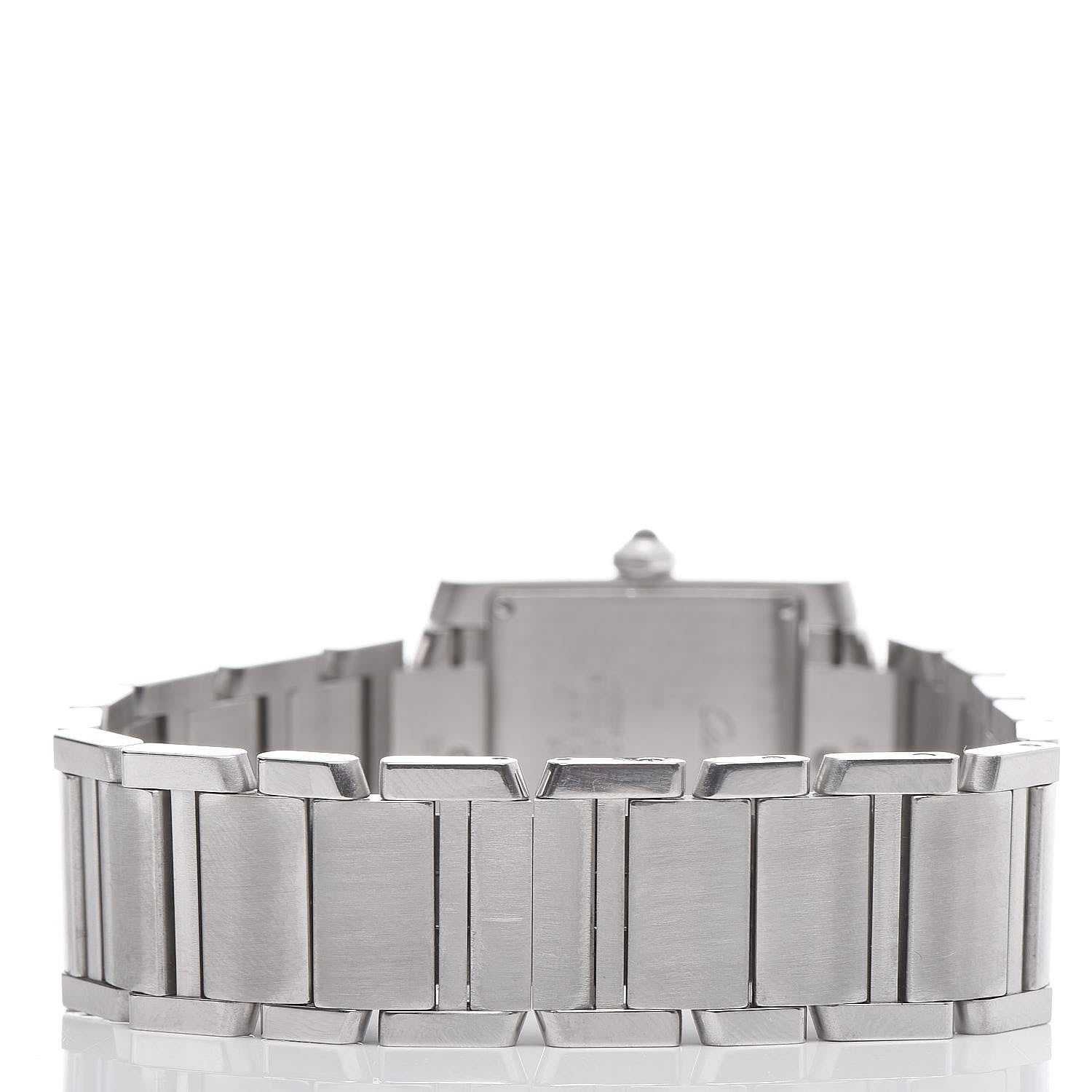 Cartier Stainless Steel 25mm Tank Francaise Quartz Watch 4 of 6