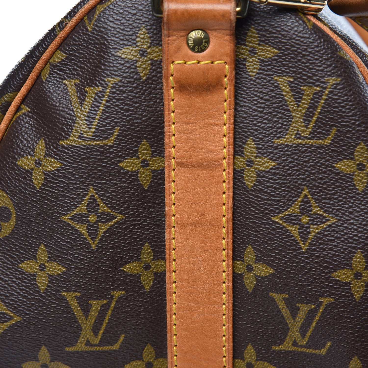 Louis Vuitton Monogram Keepall Bandouliere 45 12 of 17
