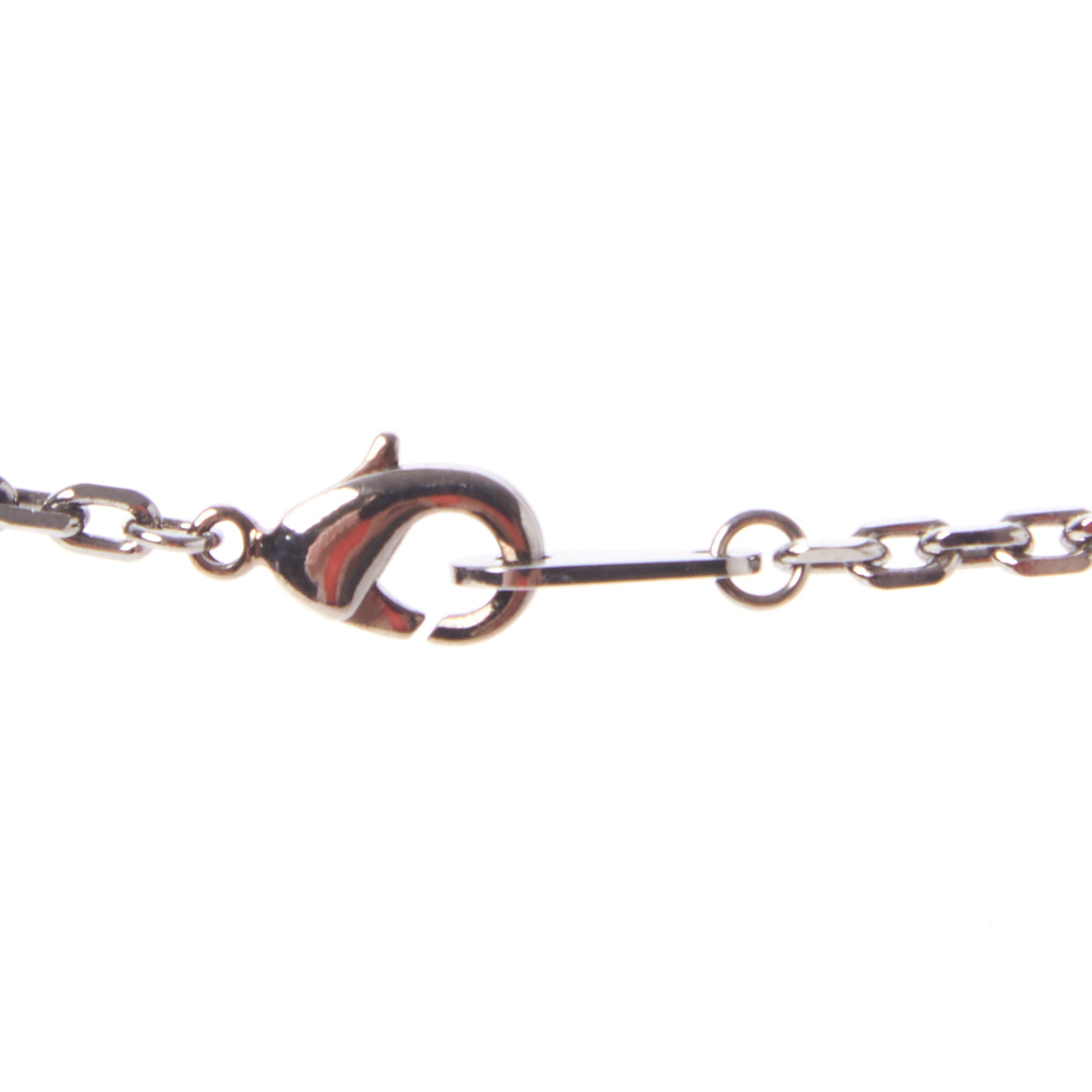 Louis Vuitton Monogram Eclipse Vivienne Pendant Necklace 5 of 6