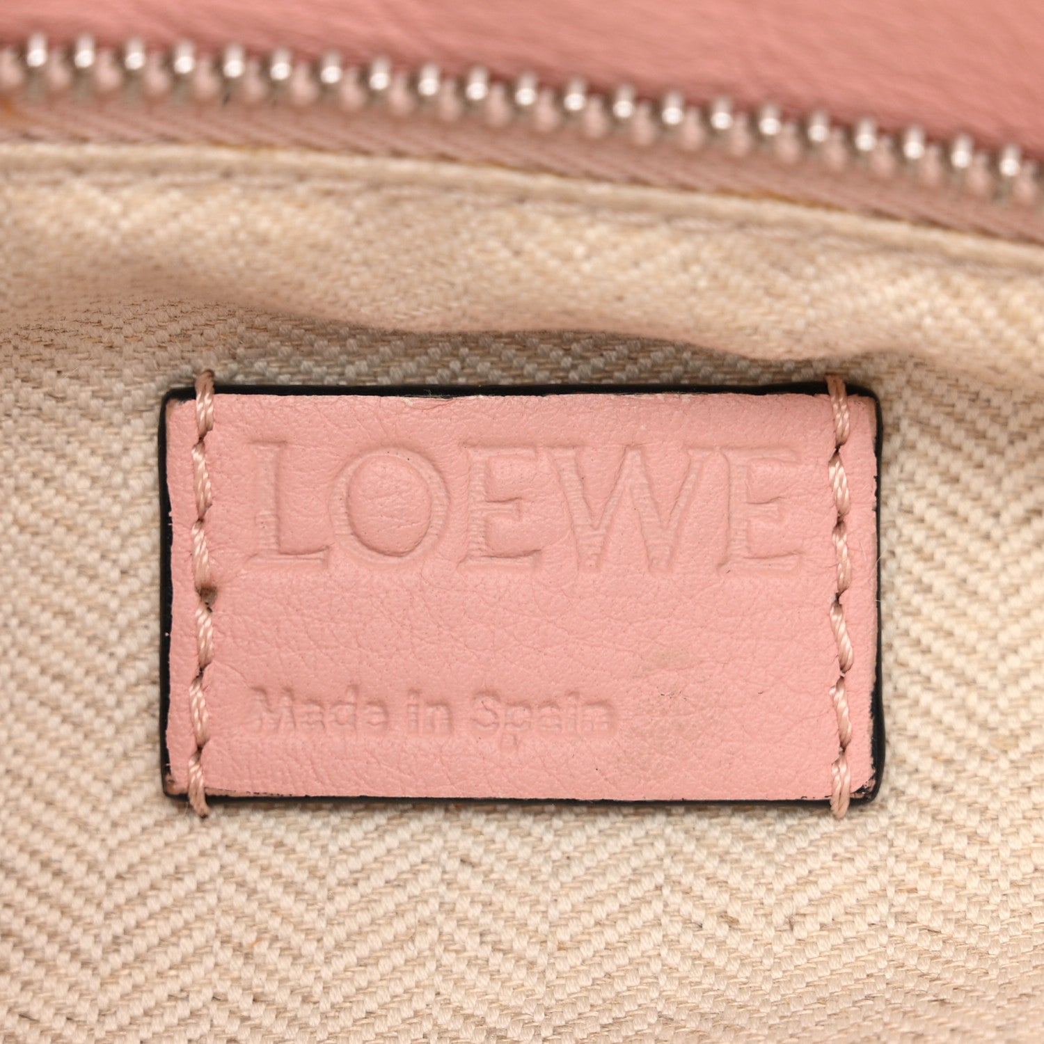 Loewe Calfskin Gingham Puzzle Bag Salom 6 of 15