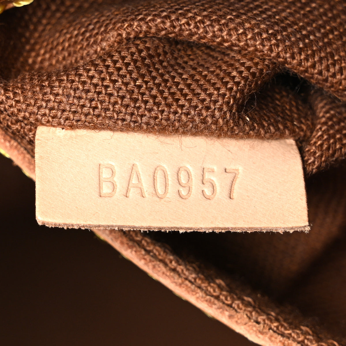 Louis Vuitton Monogram Alma PM 7 of 10