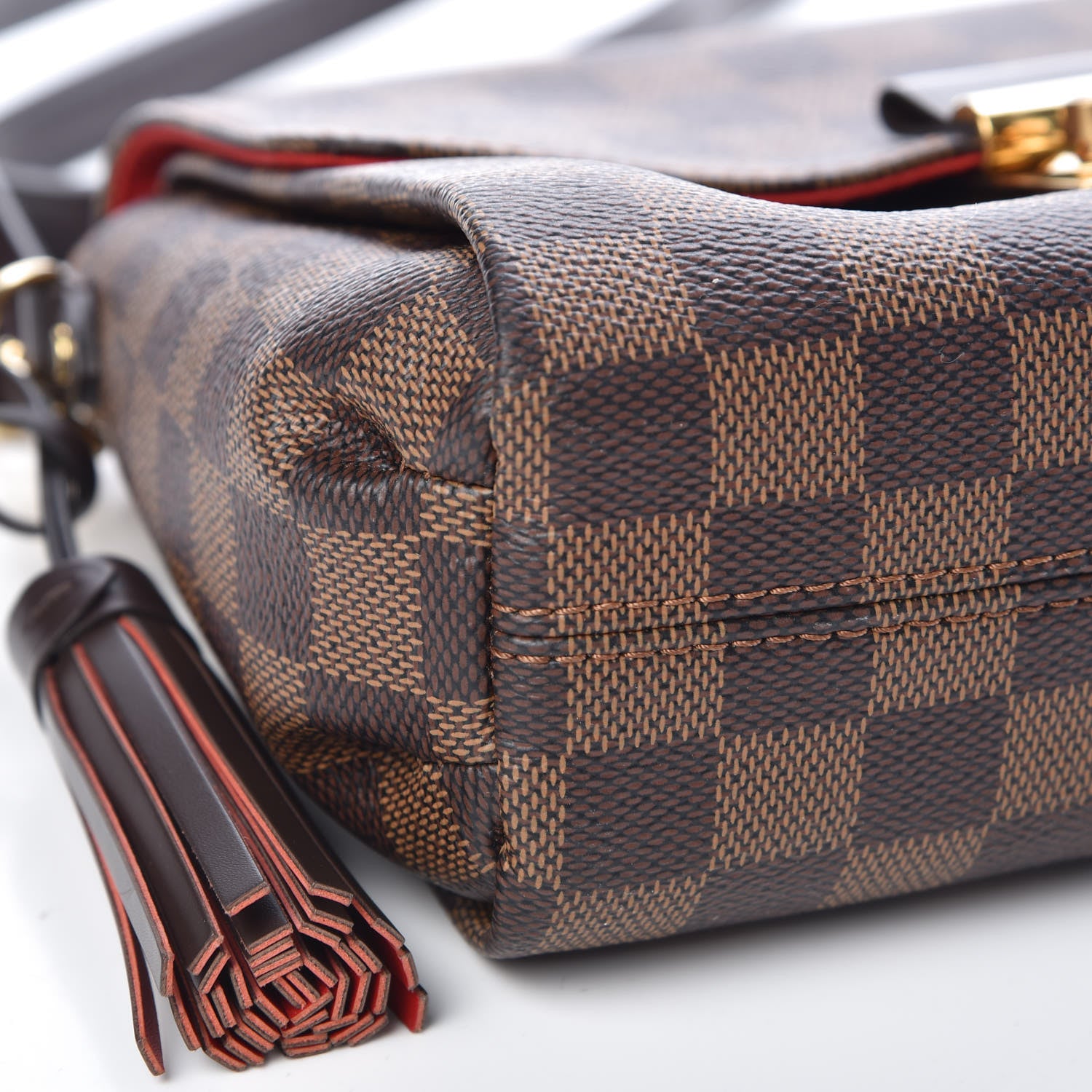 Louis Vuitton Damier Ebene Croisette 9 of 10