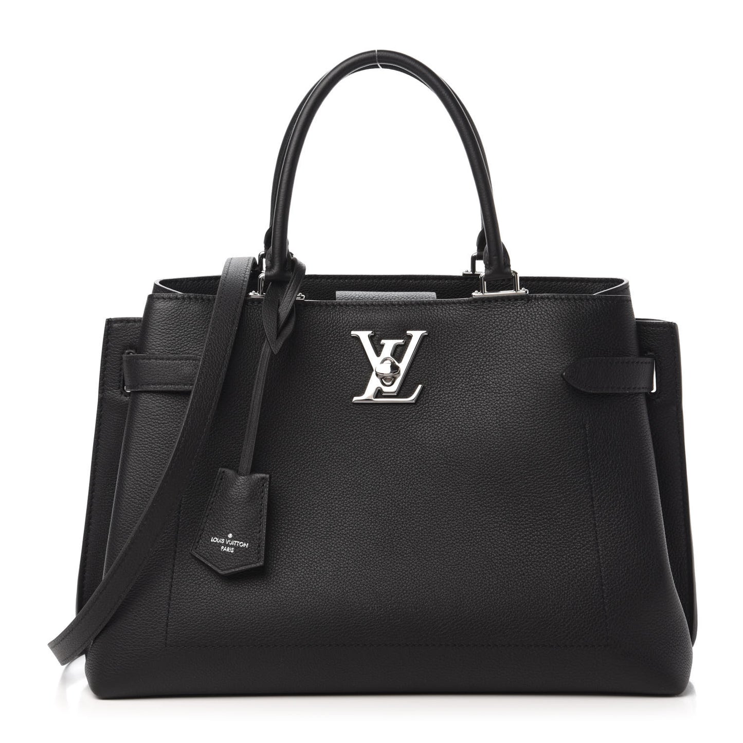 Calfskin Lockme Day Black