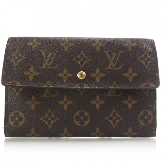 Louis Vuitton Monogram Passport Wallet 1 of 7