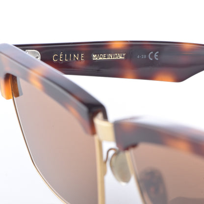 Celine Acetate Sunglasses CL 40054U Havanna 6 of 8
