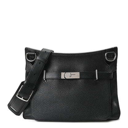 Hermes Taurillon Clemence Jypsiere 34 Black 1 of 9