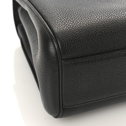 Celine Grained Calfskin Teen Soft 16 Shoulder Bag Black 7 of 8