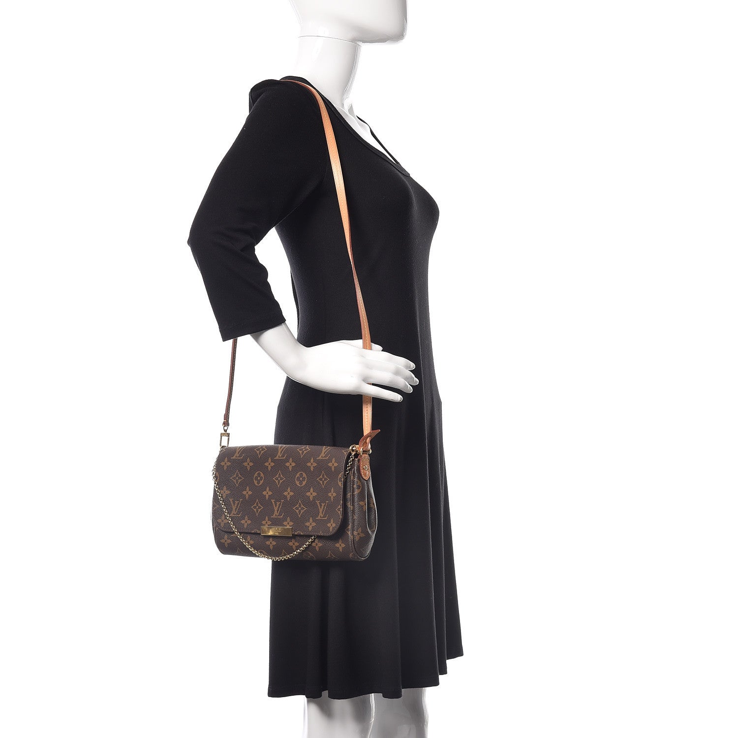 Louis Vuitton Monogram Favorite MM 2 of 11