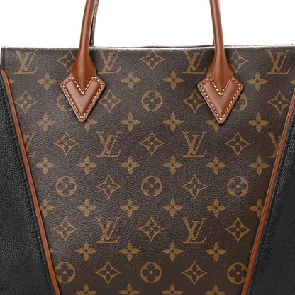 Louis Vuitton Monogram Tote W PM Black 7 of 10