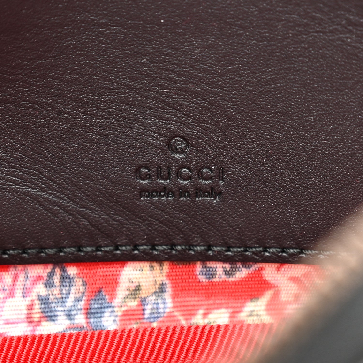 Gucci Patent Rubber Game Patch Logo Convertible Crossbody Belt Bag Black 6 of 9