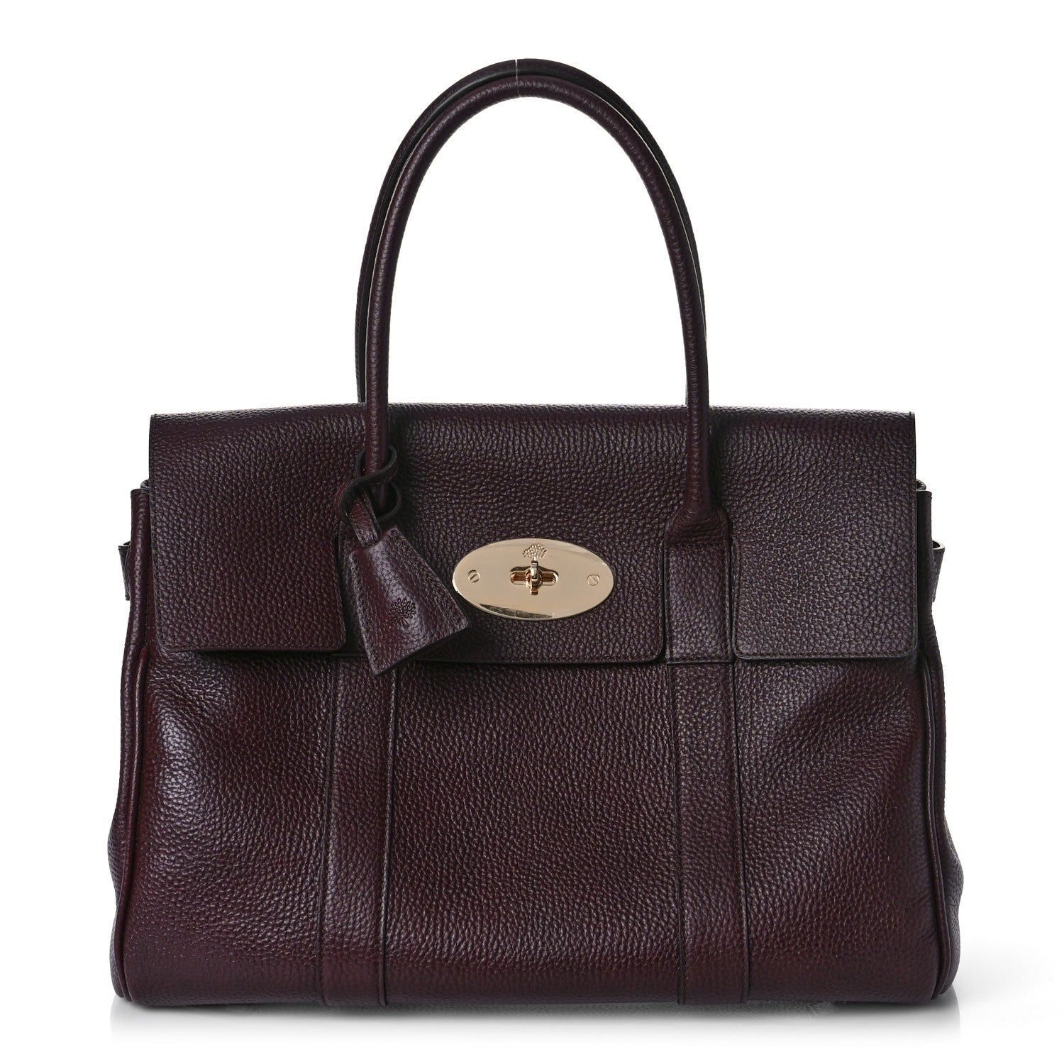 Mulberry Classic Grain Calfskin Bayswater Oxblood 1 of 7