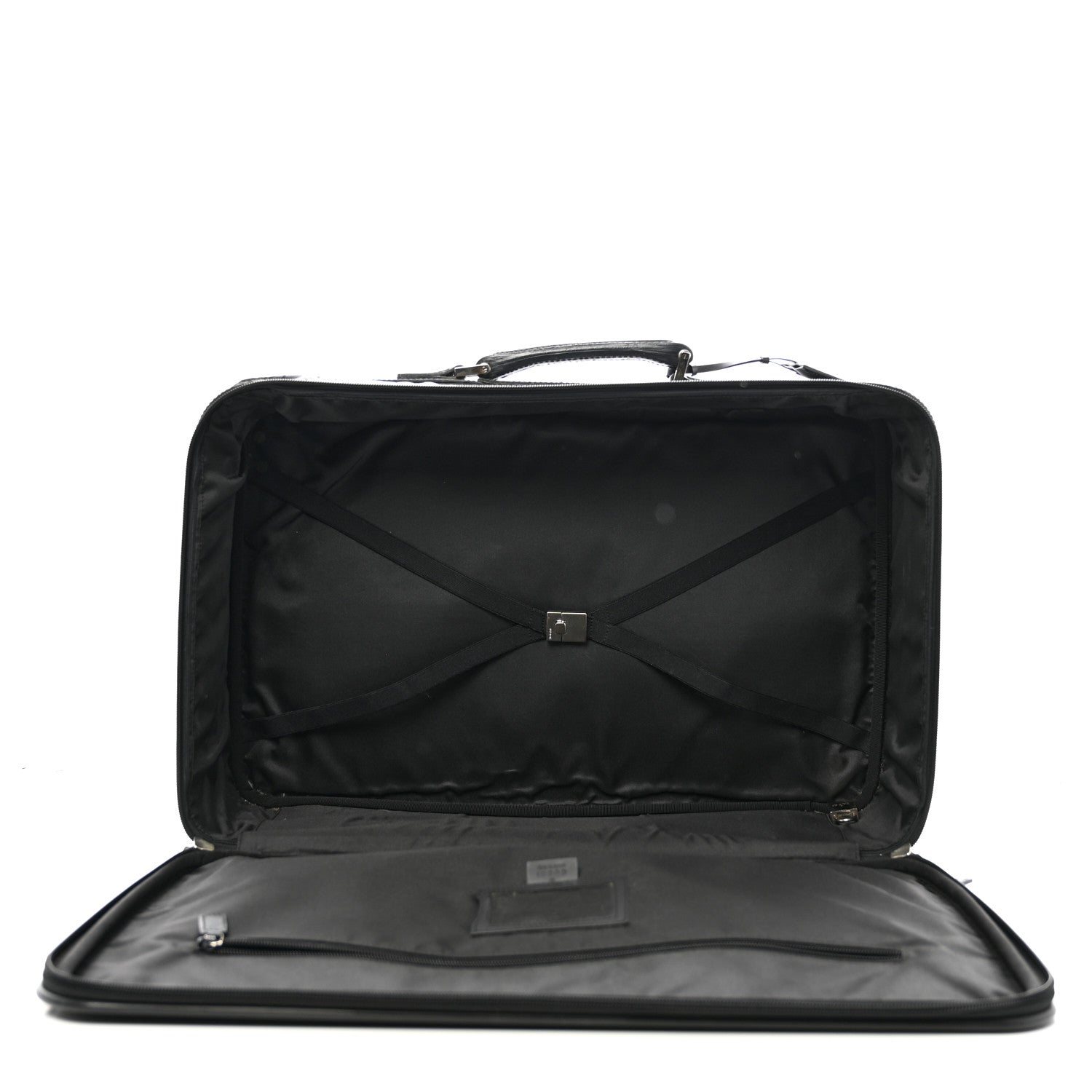 Gucci Nylon Monogram Suitcase Black 4 of 14