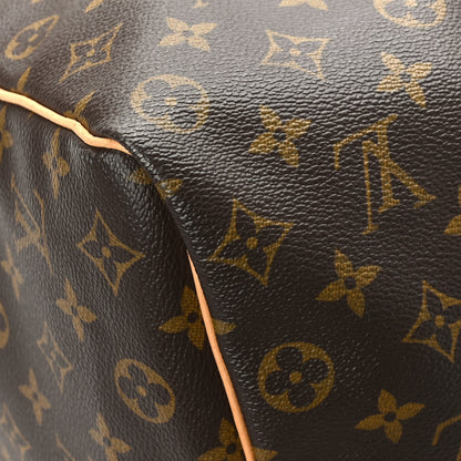 Louis Vuitton Monogram Keepall 50 9 of 10