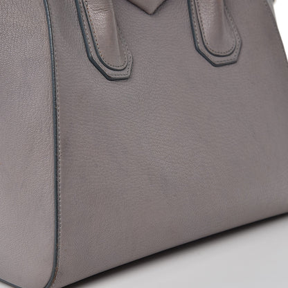 Givenchy Sugar Goatskin Small Antigona Pearl Grey 11 of 22