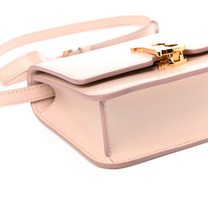Burberry Calfskin Small TB Bag Rose Beige 8 of 9