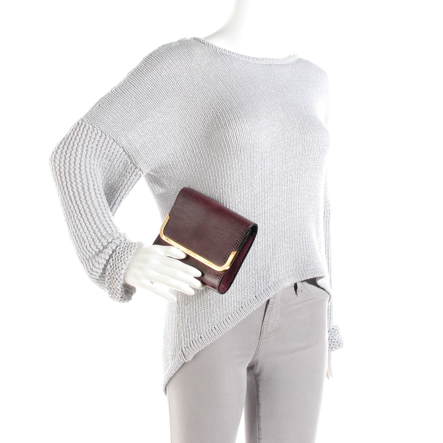 Lizard Rossmore PM Burgundy