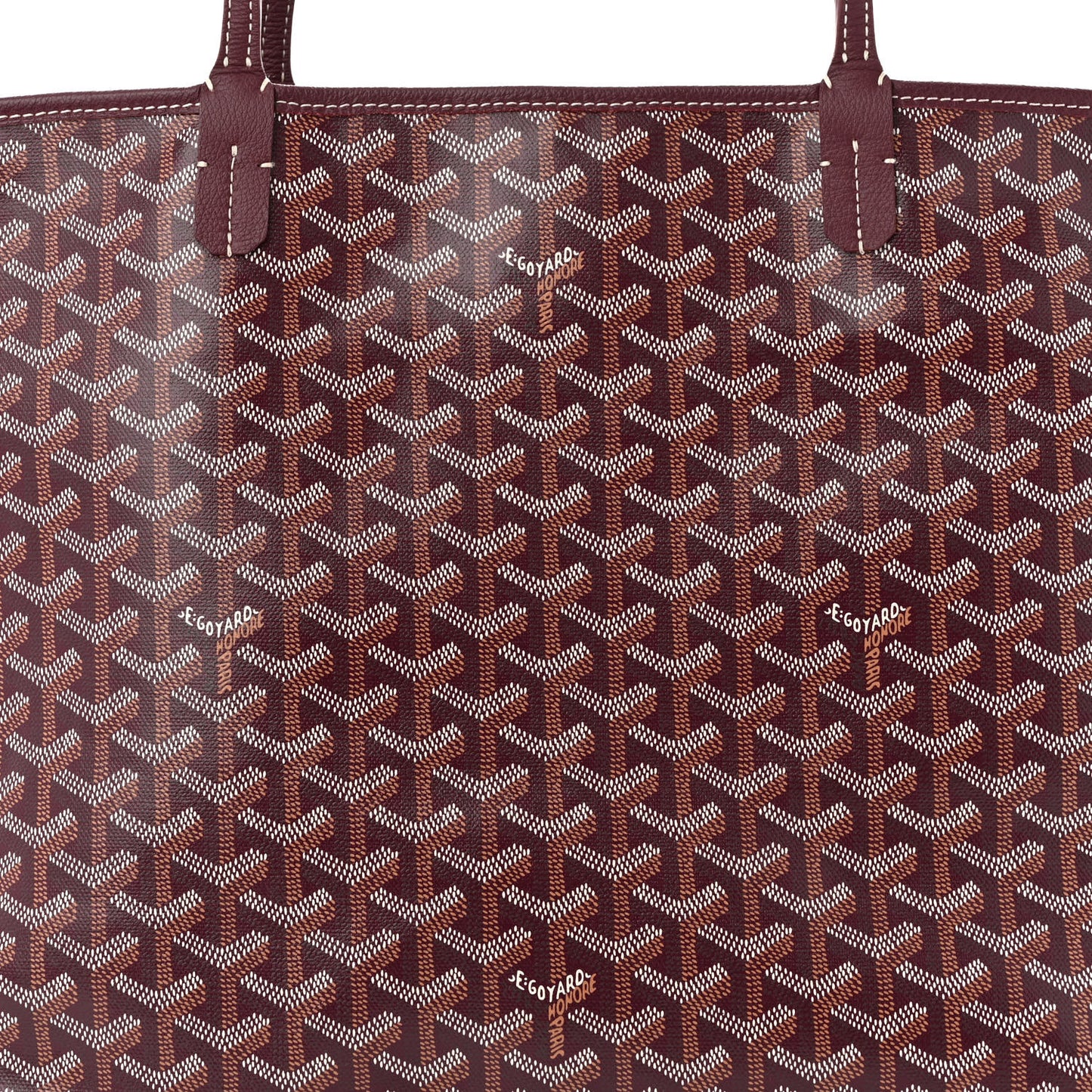 Goyardine Artois MM Burgundy