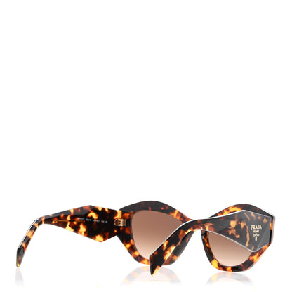Prada Acetate Symbole Sunglasses SPR 07Y Brown 4 of 8