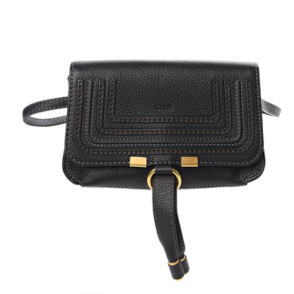 Chloe Calfskin Marcie Convertible Belt Bag Black 1 of 12