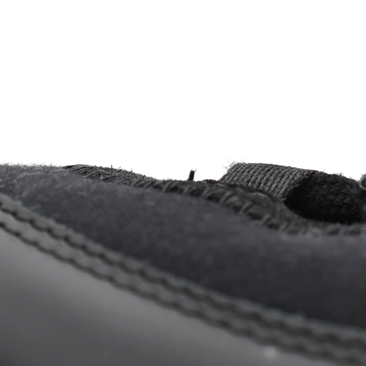 Chanel Velvet Calfskin Mixed Fibers CC Sneakers 40 Black 8 of 8