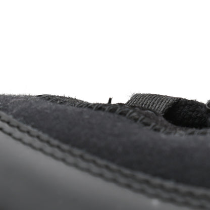 Chanel Velvet Calfskin Mixed Fibers CC Sneakers 40 Black 8 of 8