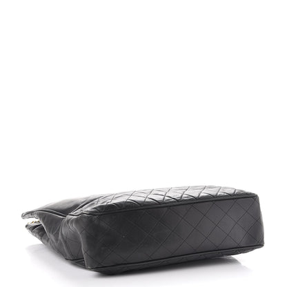 Chanel Lambskin Quilted Tote Black 4 of 12