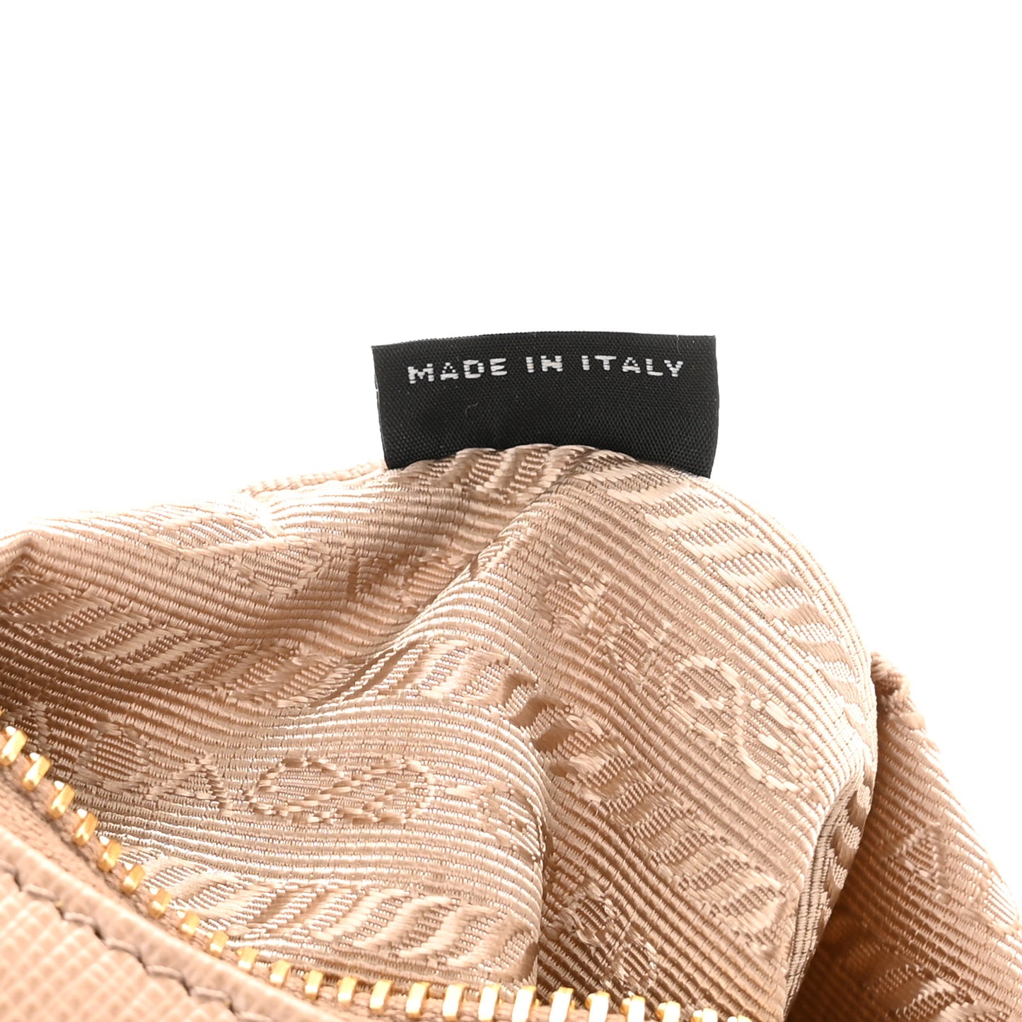Saffiano Re-Edition 2005 Shoulder Bag Cammeo Beige