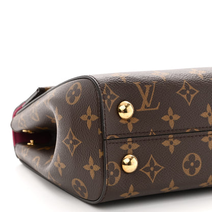Louis Vuitton Monogram Cluny BB Bordeaux 8 of 10