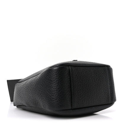 Saint Laurent Grained Calfskin Baby Le 5 A 7 Supple Hobo Black 5 of 10