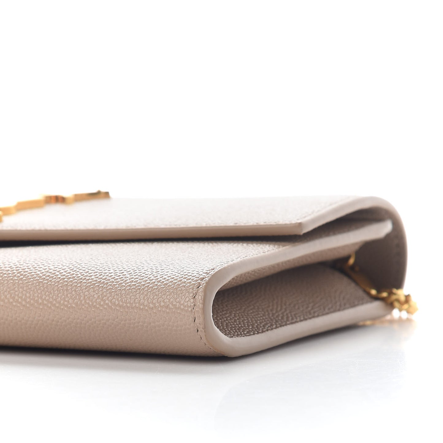 Grain De Poudre Monogram Uptown Chain Wallet Nude Powder