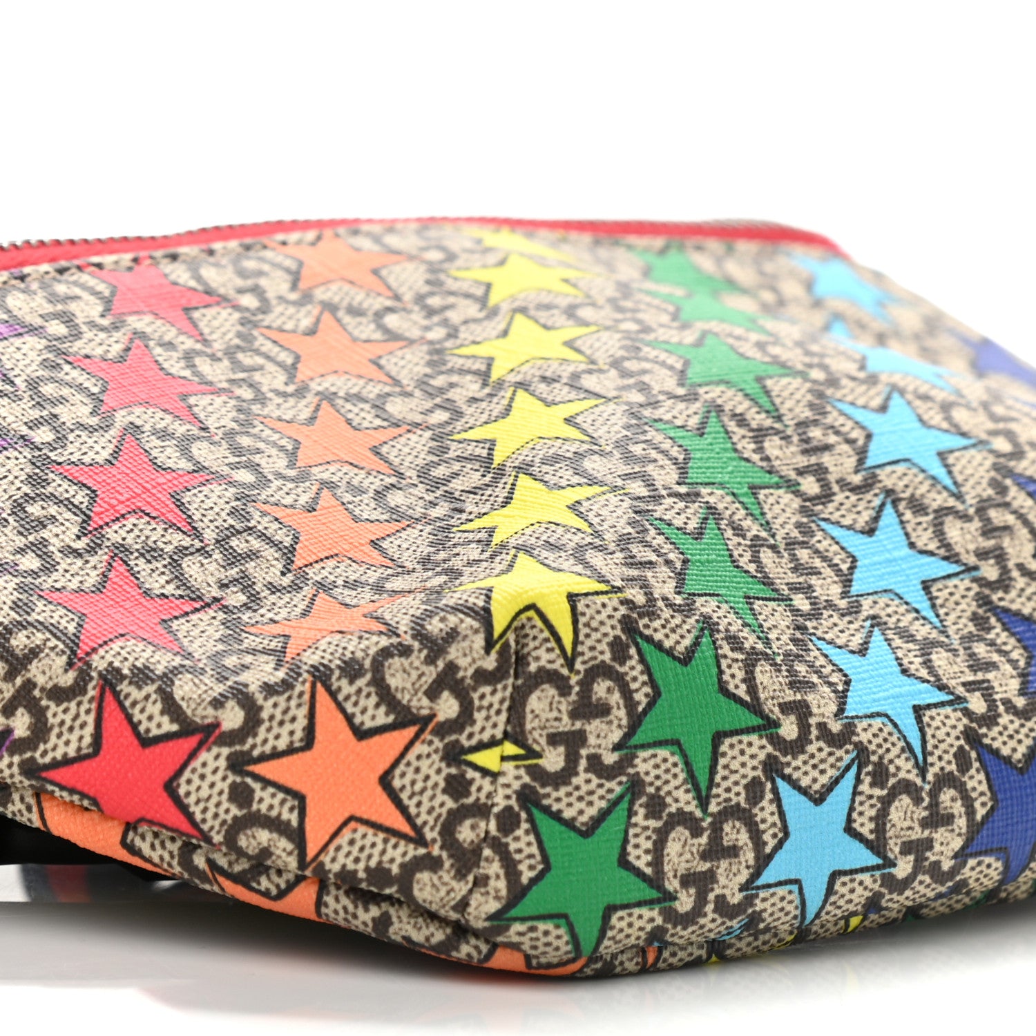 Gucci GG Supreme Monogram Childrens Star Print Belt Bag Multicolor 10 of 11