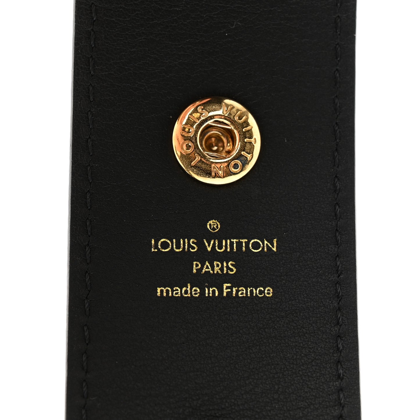 Monogram Adjustable Bandouliere Shoulder Strap Black
