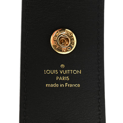 Louis Vuitton Monogram Adjustable Bandouliere Shoulder Strap Black 3 of 5