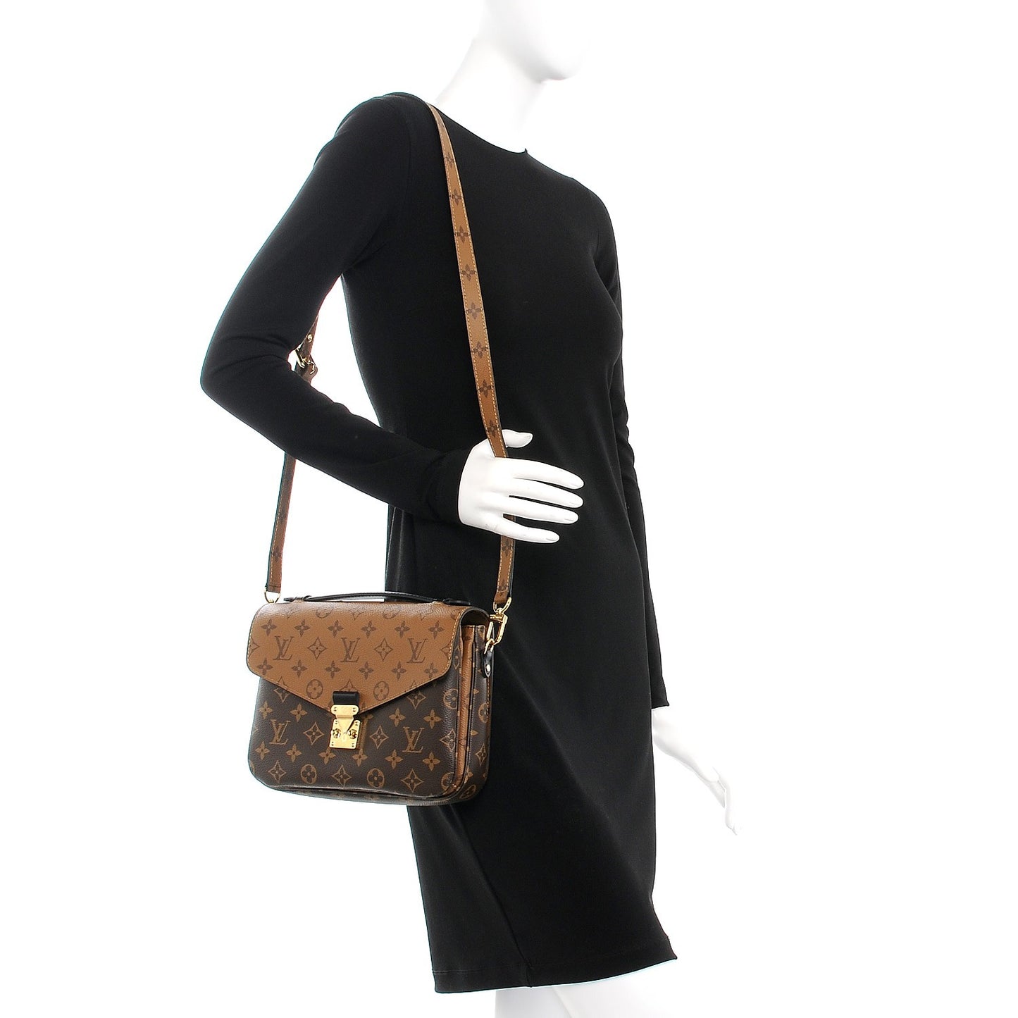 Reverse Monogram Pochette Metis