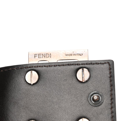 Fendi Zucca Compact Wallet Tobacco 7 of 8