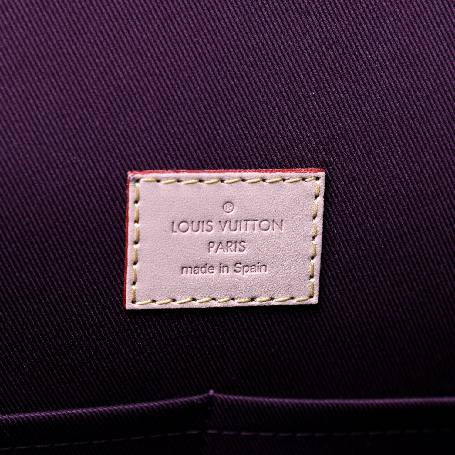 Louis Vuitton Monogram Cluny MM Blue Glacial 6 of 11