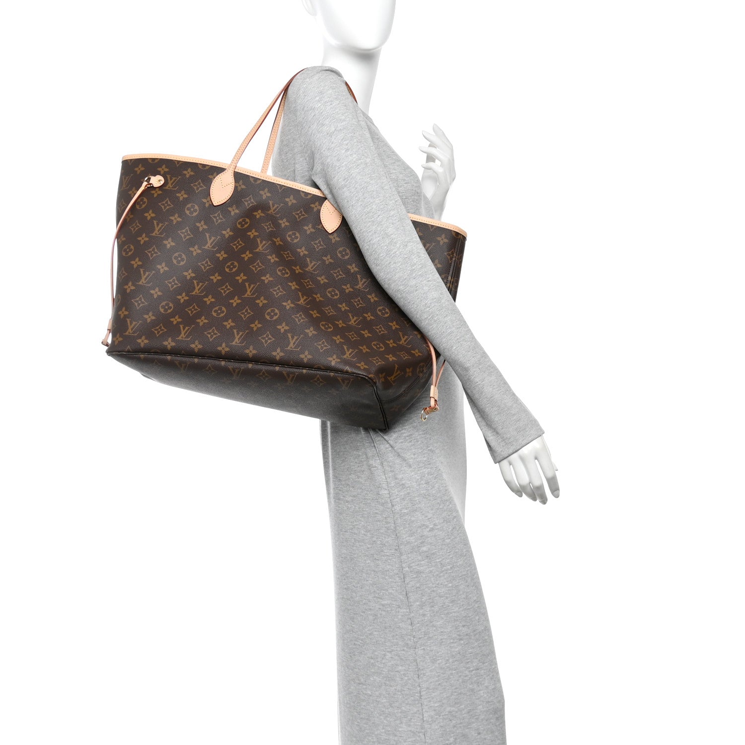 Louis Vuitton Monogram Neo Neverfull GM 2 of 10