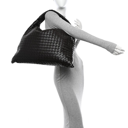 Bottega Veneta Calfskin Intrecciato Large Hop Fondant 2 of 11