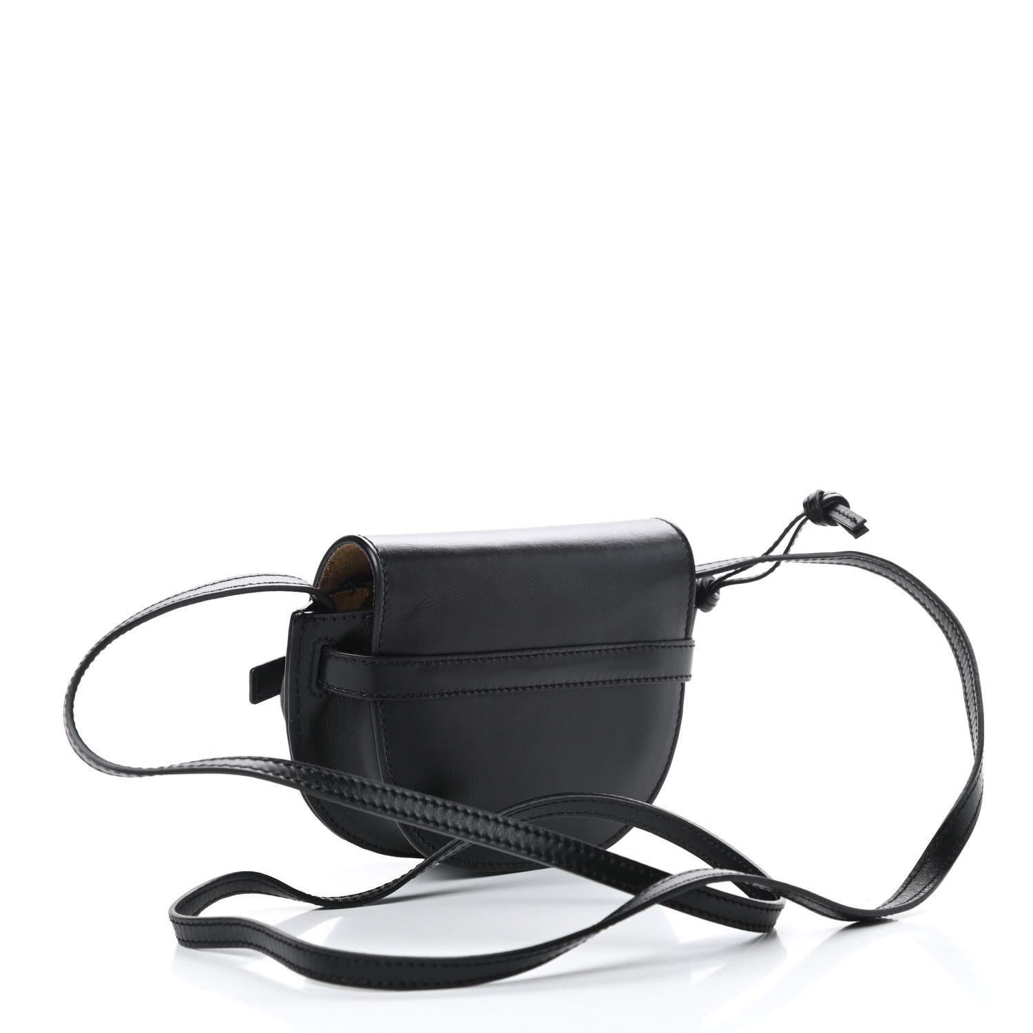 Loewe Calfskin Mini Gate Crossbody Bag Black 3 of 13