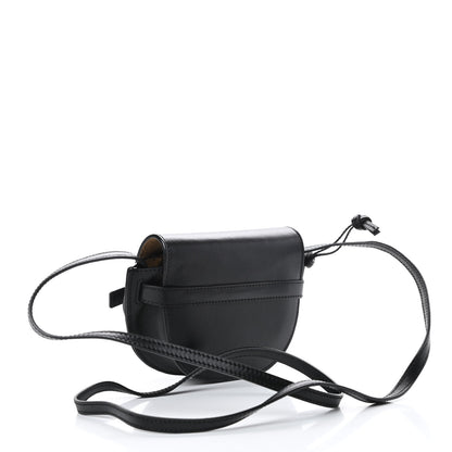Loewe Calfskin Mini Gate Crossbody Bag Black 3 of 13