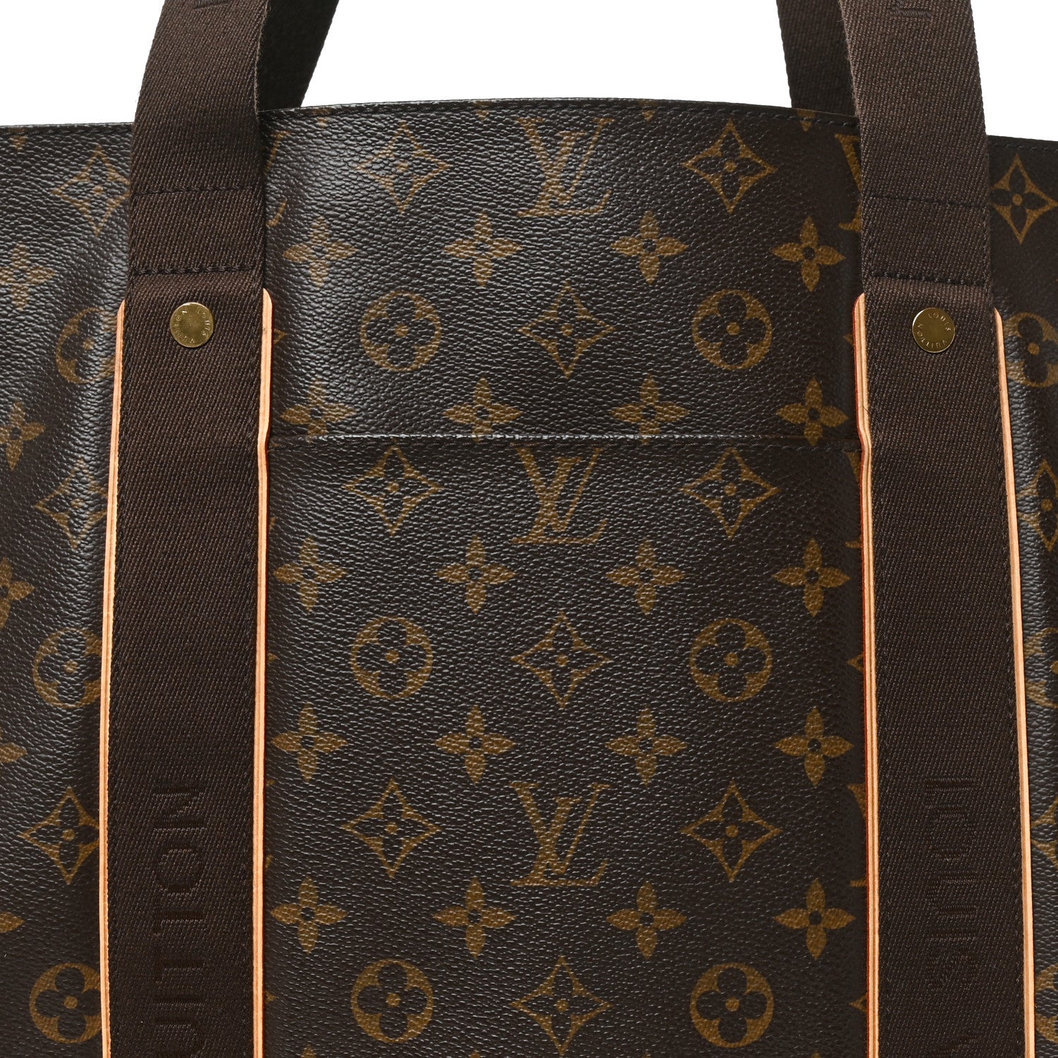 Louis Vuitton Monogram Cabas Beaubourg 7 of 9