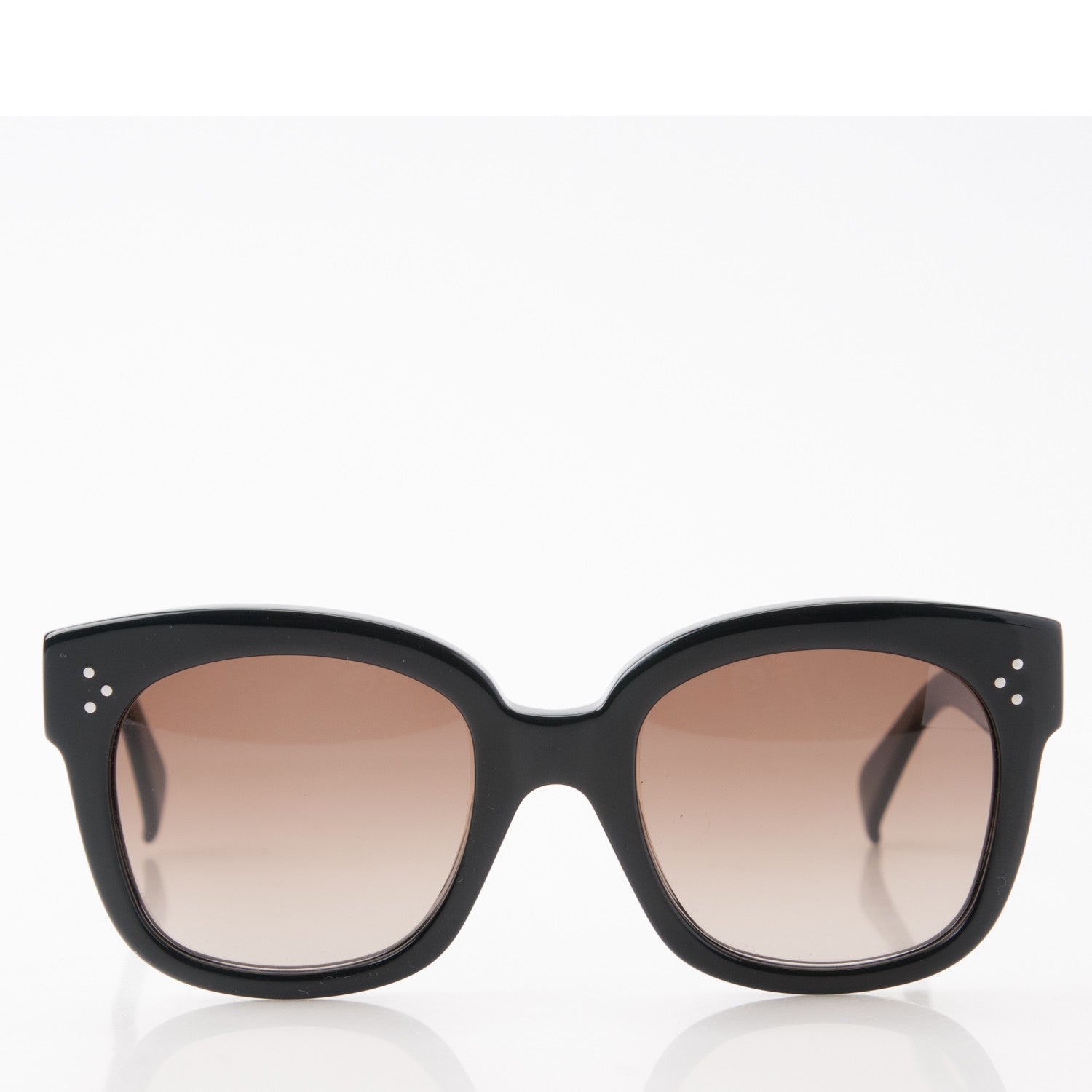 Celine New Audrey Sunglasses CL 41805/S Black 2 of 6