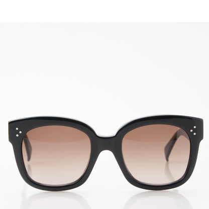 Celine New Audrey Sunglasses CL 41805/S Black 2 of 6