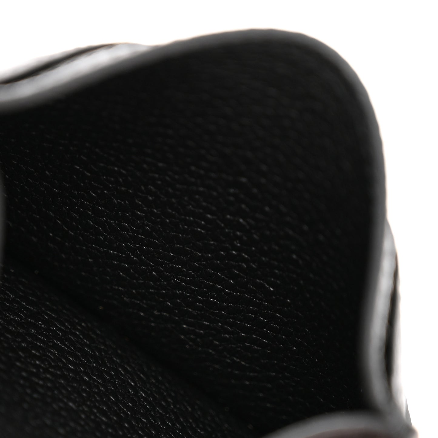 Empreinte Criss Cross Card Holder Black