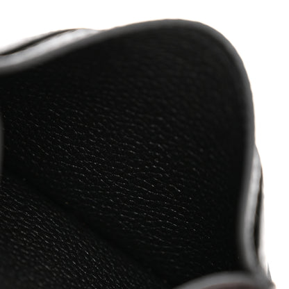 Louis Vuitton Empreinte Criss Cross Card Holder Black 5 of 8