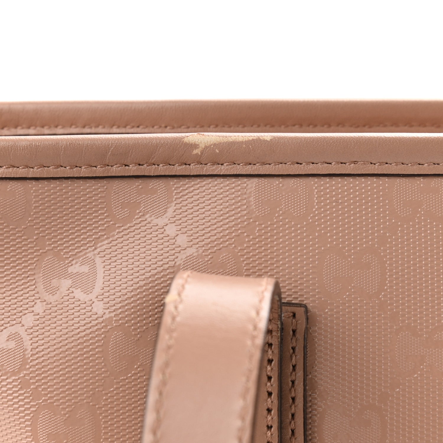 Gucci Imprime Monogram Small Joy Tote Blush Pink 14 of 15